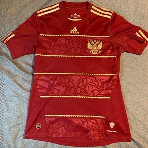 Russia Home Jersey 2012